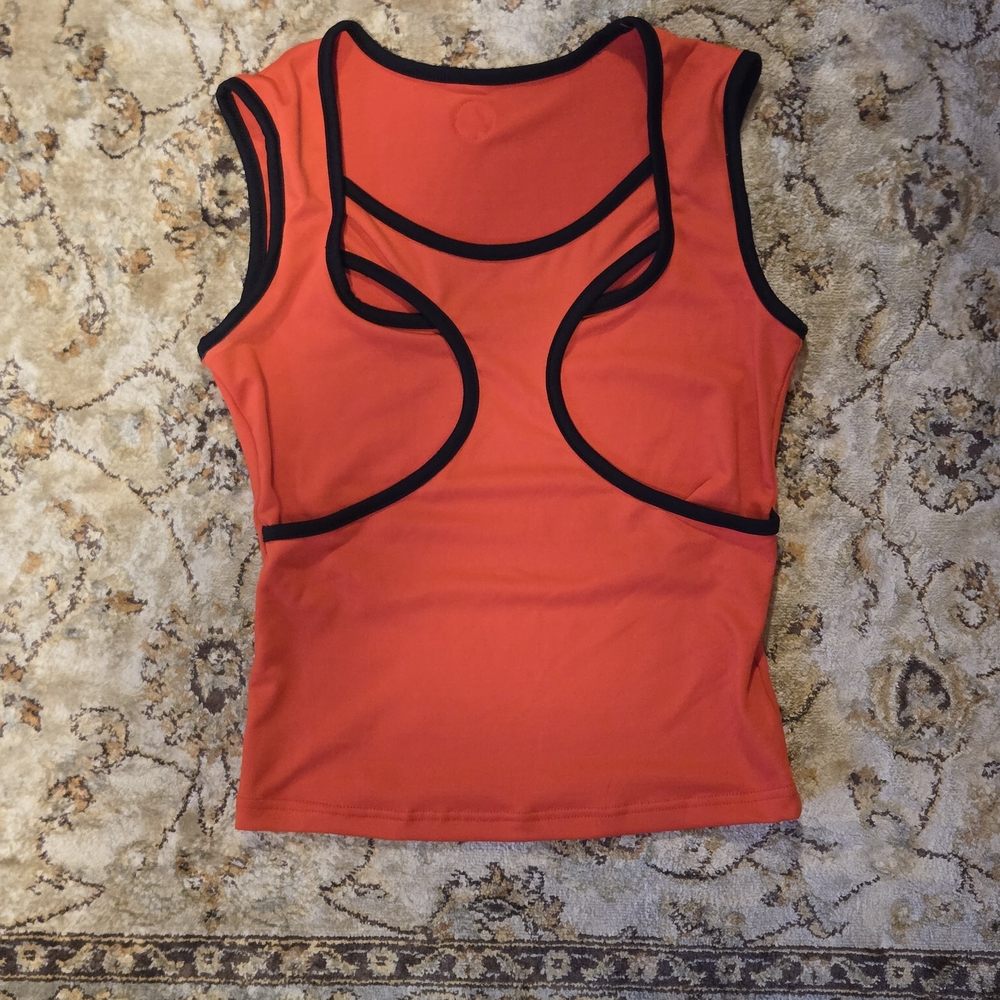 DeadStock Cyberdog 90s Red and Black Tank Top